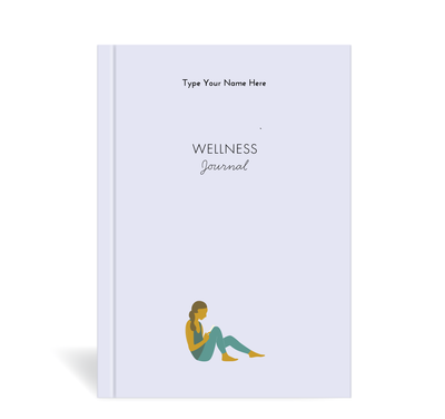 A5 Wellness Journal - Lilac