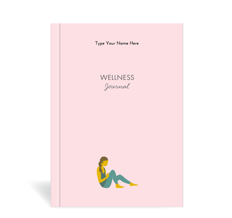 A5 Wellness Journal - Pink