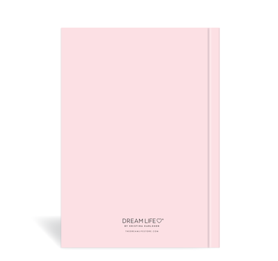 A5 Wellness Journal - Multi - Pink