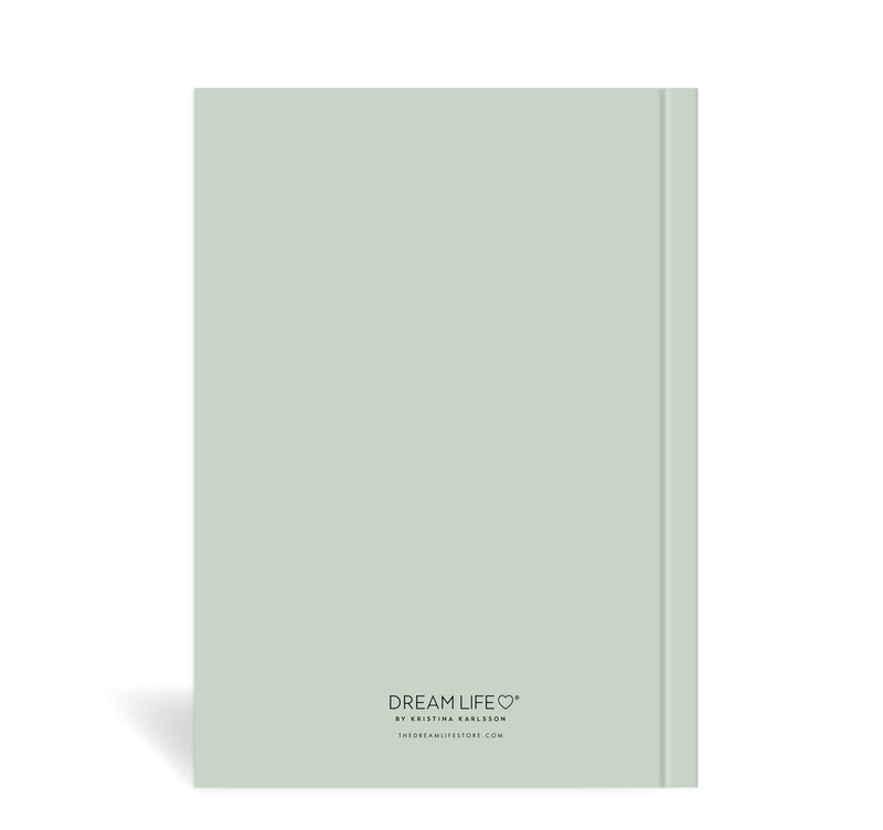 A5 Wellness Journal - Multi - Green