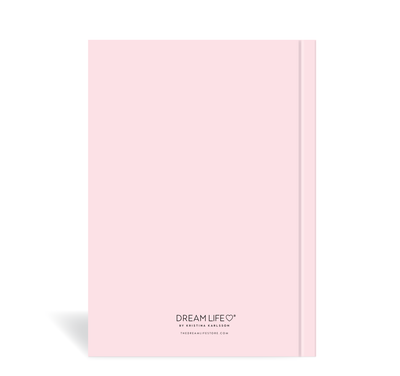 A5 Wellness Journal - What matters - Pink