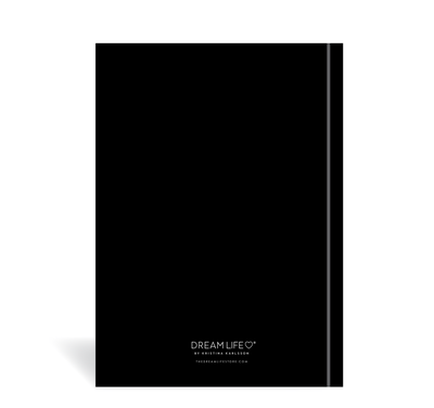 A5 Wellness Journal - Black