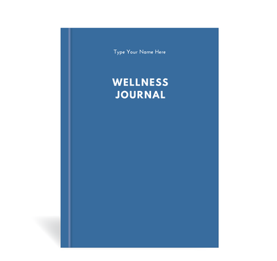 A5 Wellness Journal - Blue