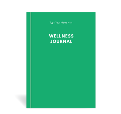 A5 Wellness Journal - Emerald