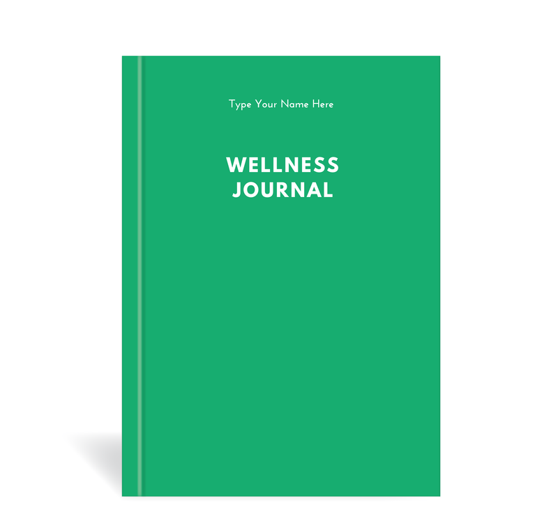 A5 Wellness Journal - Emerald