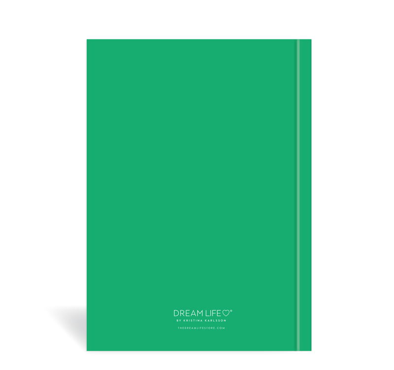 A5 Wellness Journal - Emerald