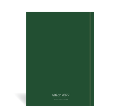 A5 Wellness Journal - Green