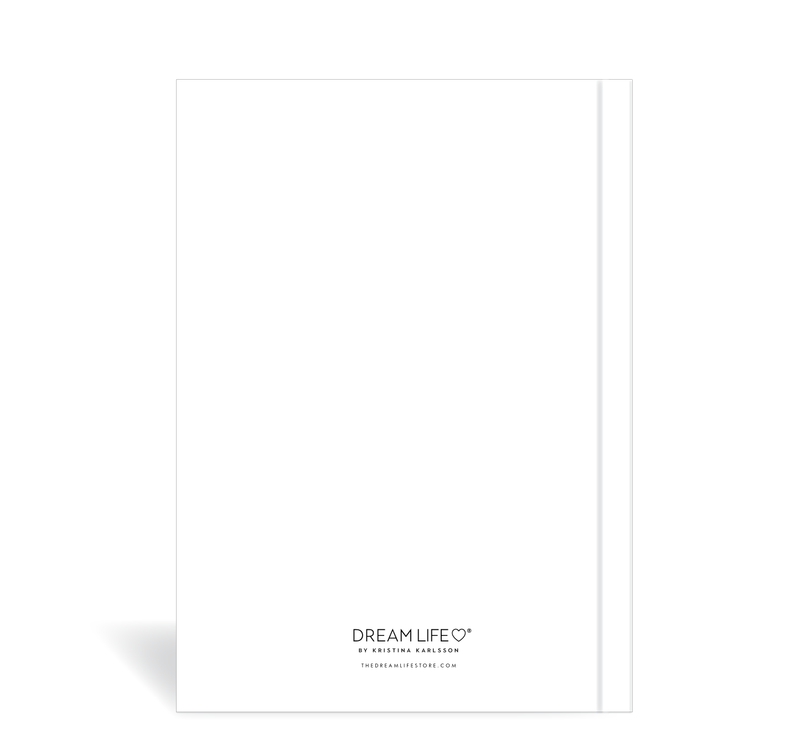 A5 Wellness Journal - What matters - White