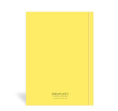A5 Journal - You Are Inspiring - Yellow