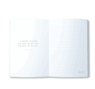 A5 Spiral Journal - In The Quietude - Yellow