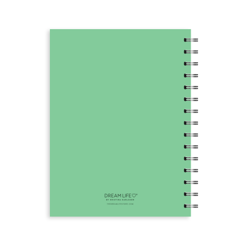 A5 Spiral 24/25 Mid-Year Diary - Apple Green