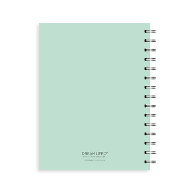 A5 Spiral Journal - Don't Count The Days...