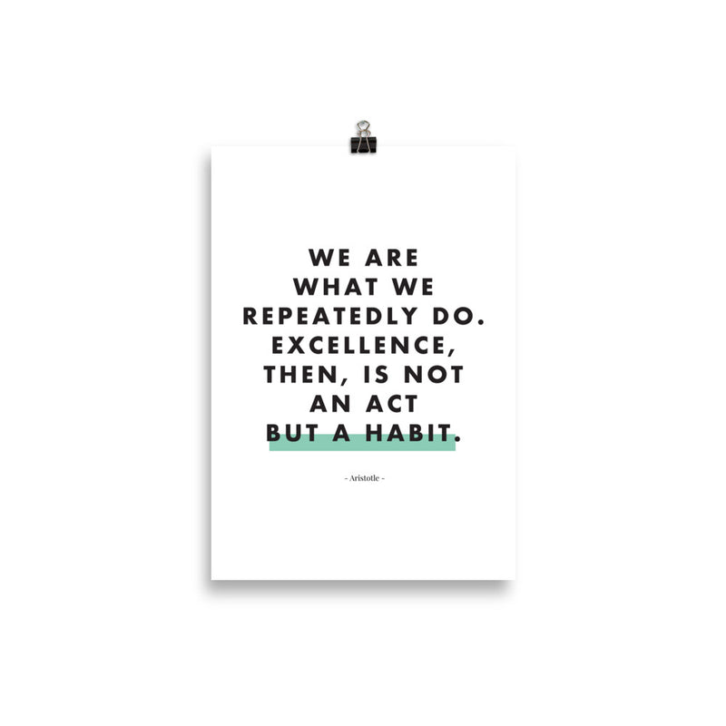 WE ARE WHAT WE Poster
