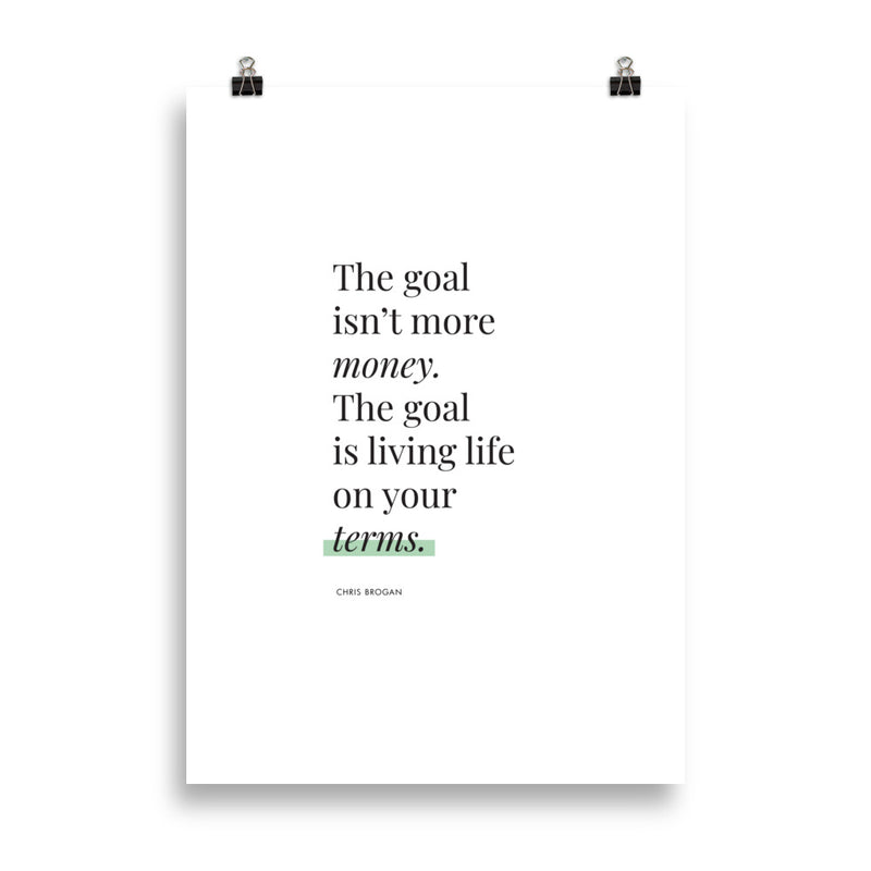 THE GOAL Poster