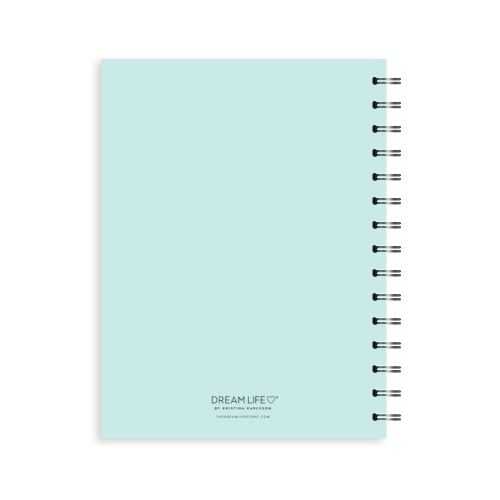 A5 2024 Spiral Family Diary - Mint