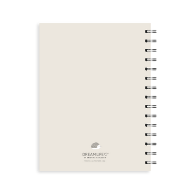 A5 Spiral 24/25 Mid-Year Diary - Igelkott - Grey