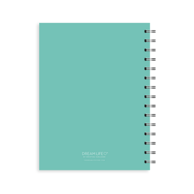 A5 Spiral - Plan Your Year Journal - Mint