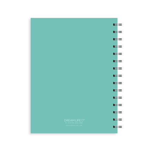 A5 Spiral - Plan Your Year Journal - Mint