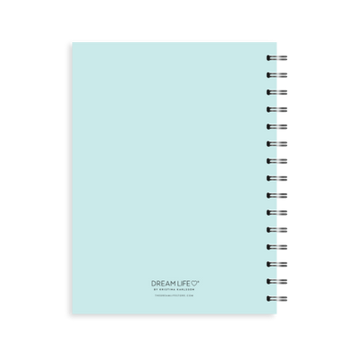 A5 Spiral Journal - Plan Your Year - Mint