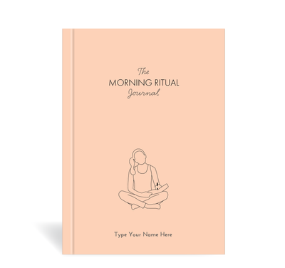 A5 Journal - Morning Ritual - Peach