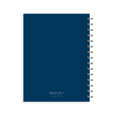 A5 Spiral 24/25 Mid-Year Diary - Navy
