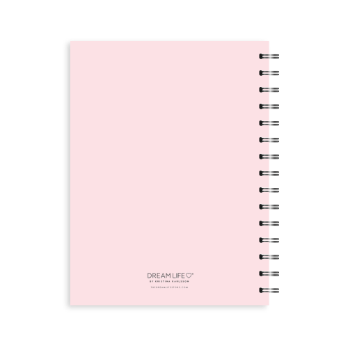 A5 Spiral 24/25 Mid-Year Diary - Pink