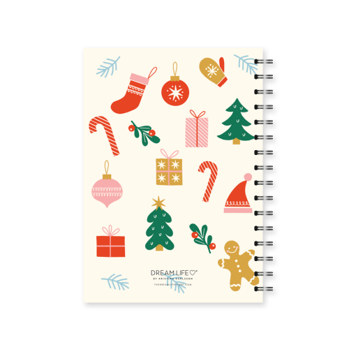 A5 Christmas Planner 2023 - Jolly