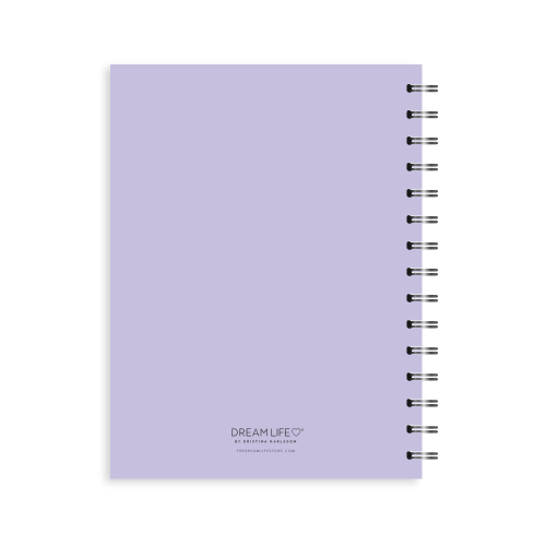A5 Spiral 24/25 Mid-Year Diary - Purple