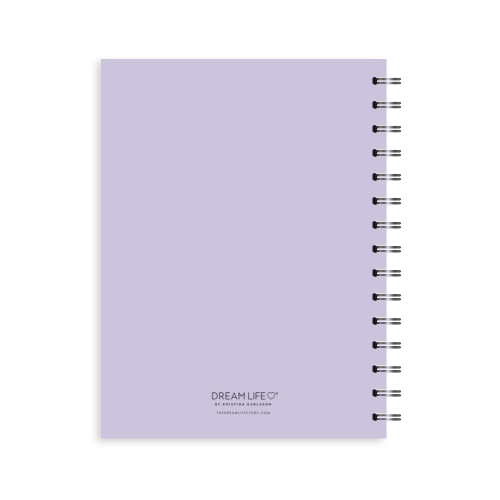 A5 Spiral Journal - Habit - Purple