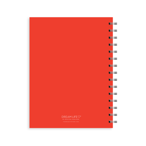 A5 Spiral 24/25 Mid-Year Diary - Grand Plans
