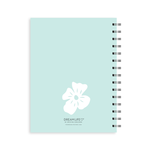 A5 Spiral Journal - Daily Progress - Sippa - Mint