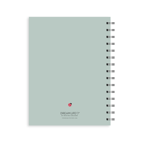 A5 Spiral 24/25 Mid-Year Diary - Smultron - Green