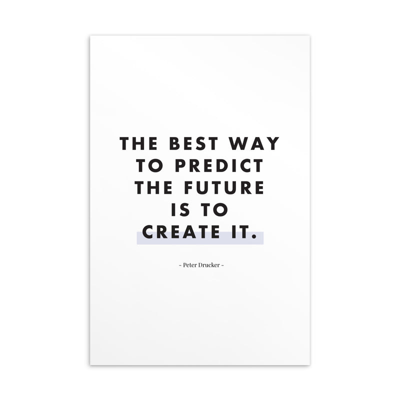 THE BEST WAY Art Card