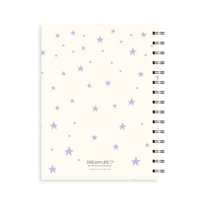 A5 Spiral Journal - IWD - Inspire Inclusion - Stars