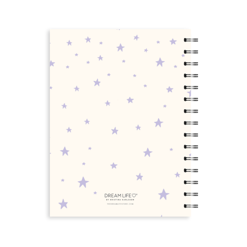 A5 Spiral Journal - IWD - Inspire Inclusion - Stars