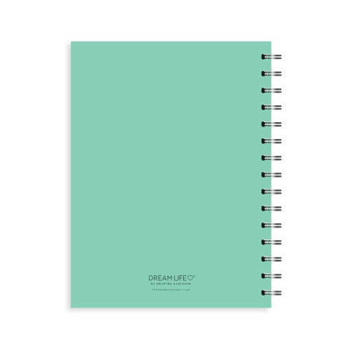 A5 Spiral Journal - IWD - Inspire Inclusion - Teal