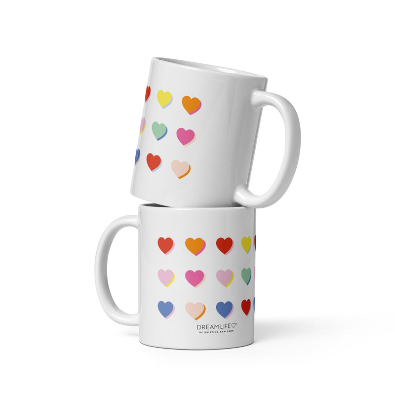 Mug - 3D Heart