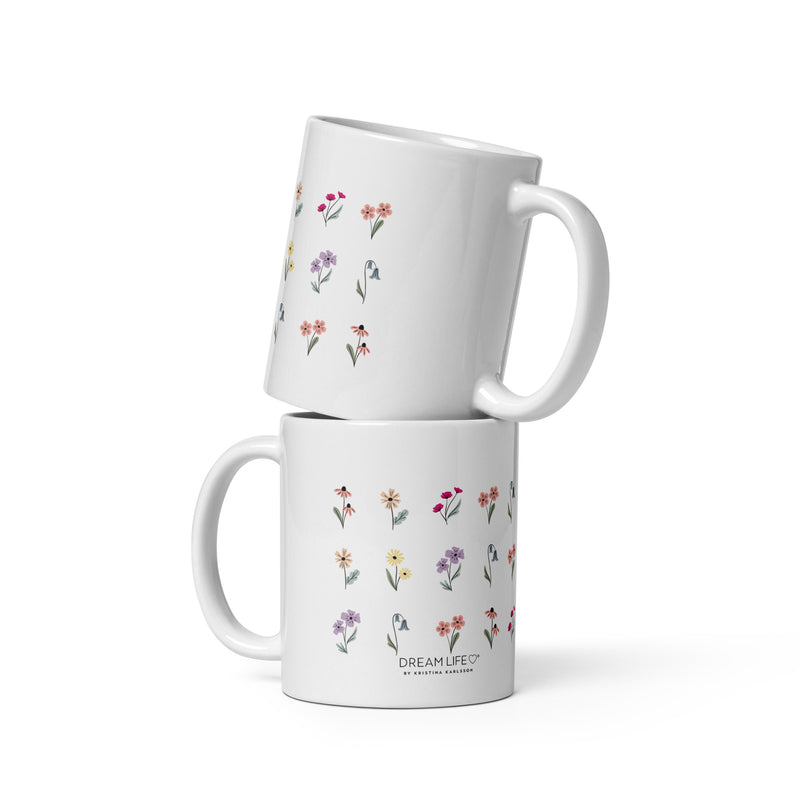 Mug - Ängsblomma