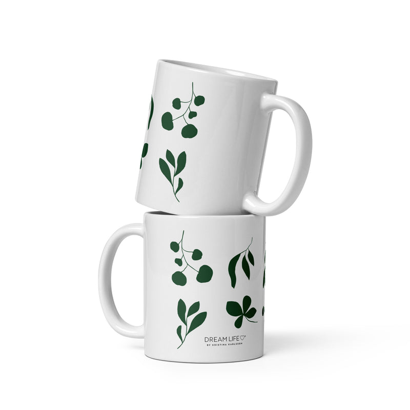Mug - Leaf Green