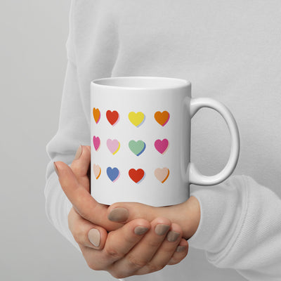 Mug - 3D Heart