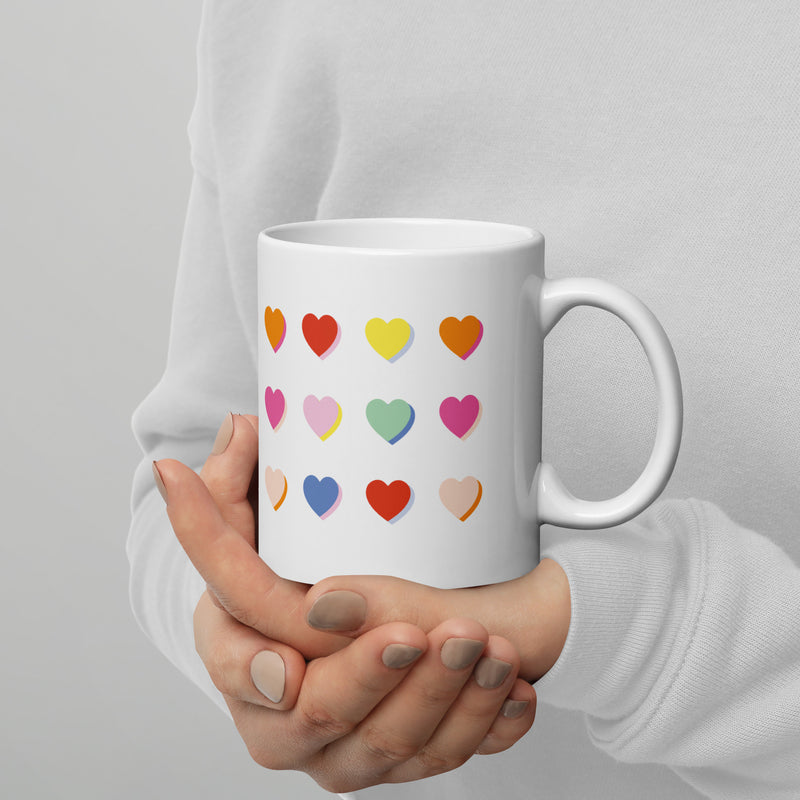 Mug - 3D Heart