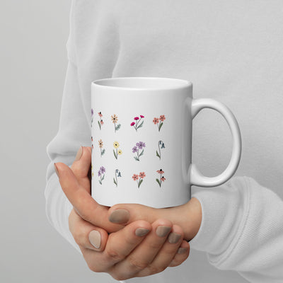 Mug - Ängsblomma