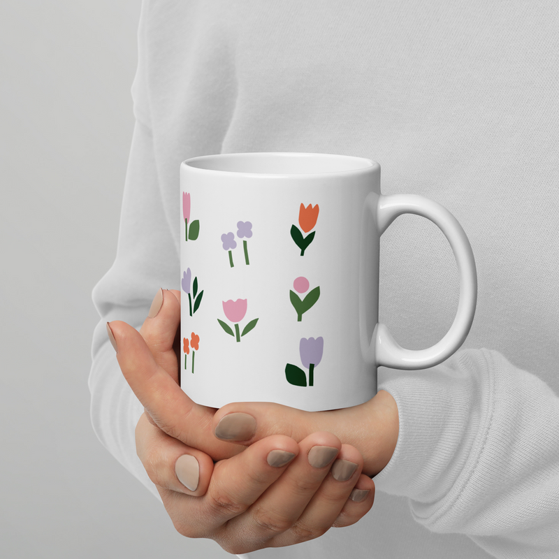 Mug - Flowers