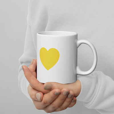 Mug - Yellow Heart