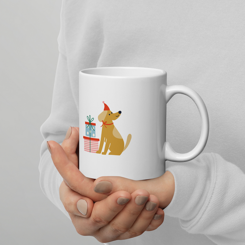 Mug - Xmas Dog