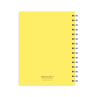 A5 Spiral Journal - The First Step...
