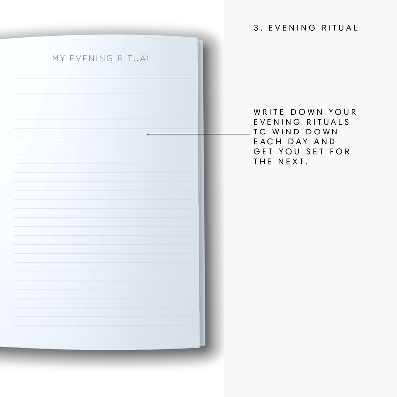 A5 2023 Wellbeing Diary - Yellow