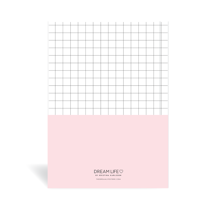 A5 Journal - Daily Progress - Quarter Two - Pink