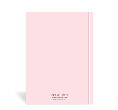 A5 Journal - Daily Progress - Q2 - Pink