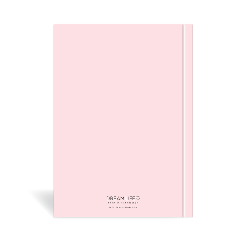 A5 Journal - Daily Progress - Q2 - Pink